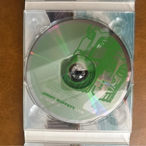 🦜JIMMY BUFFETT LIVE IN HAWAII DVD/cd set MARGARITAVILLE - Picture 5 of 6